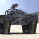 Illustration for article titled Ripsaw MS1 Remote Gun Tank Races at 60MPH